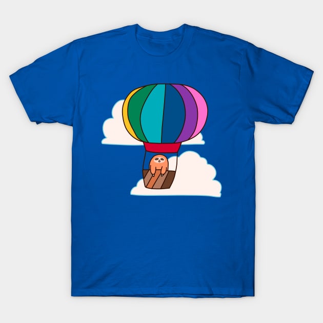 Hot Air Balloon T-Shirt by saradaboru